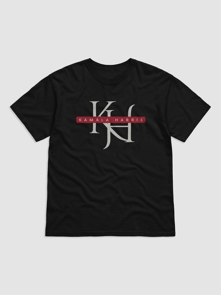 K.H. Box Logo Graphic Tee (Ivory/Red) product image (1)