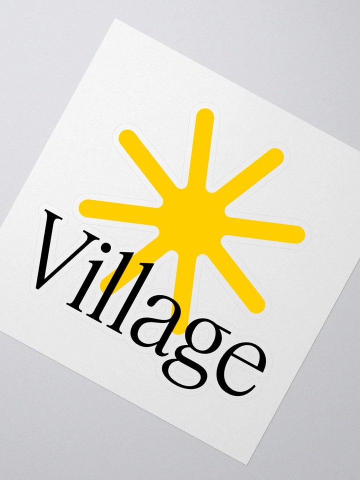 Village Sticker product image (2)