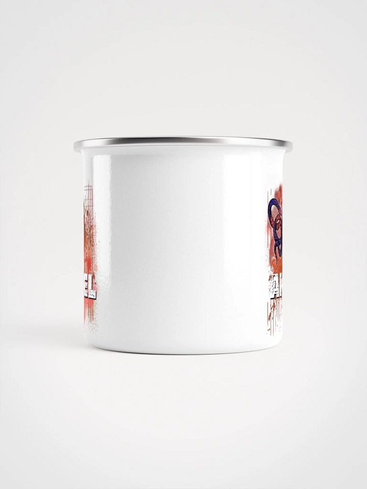 Enamel Mug Soft Grunge Angel product image (2)