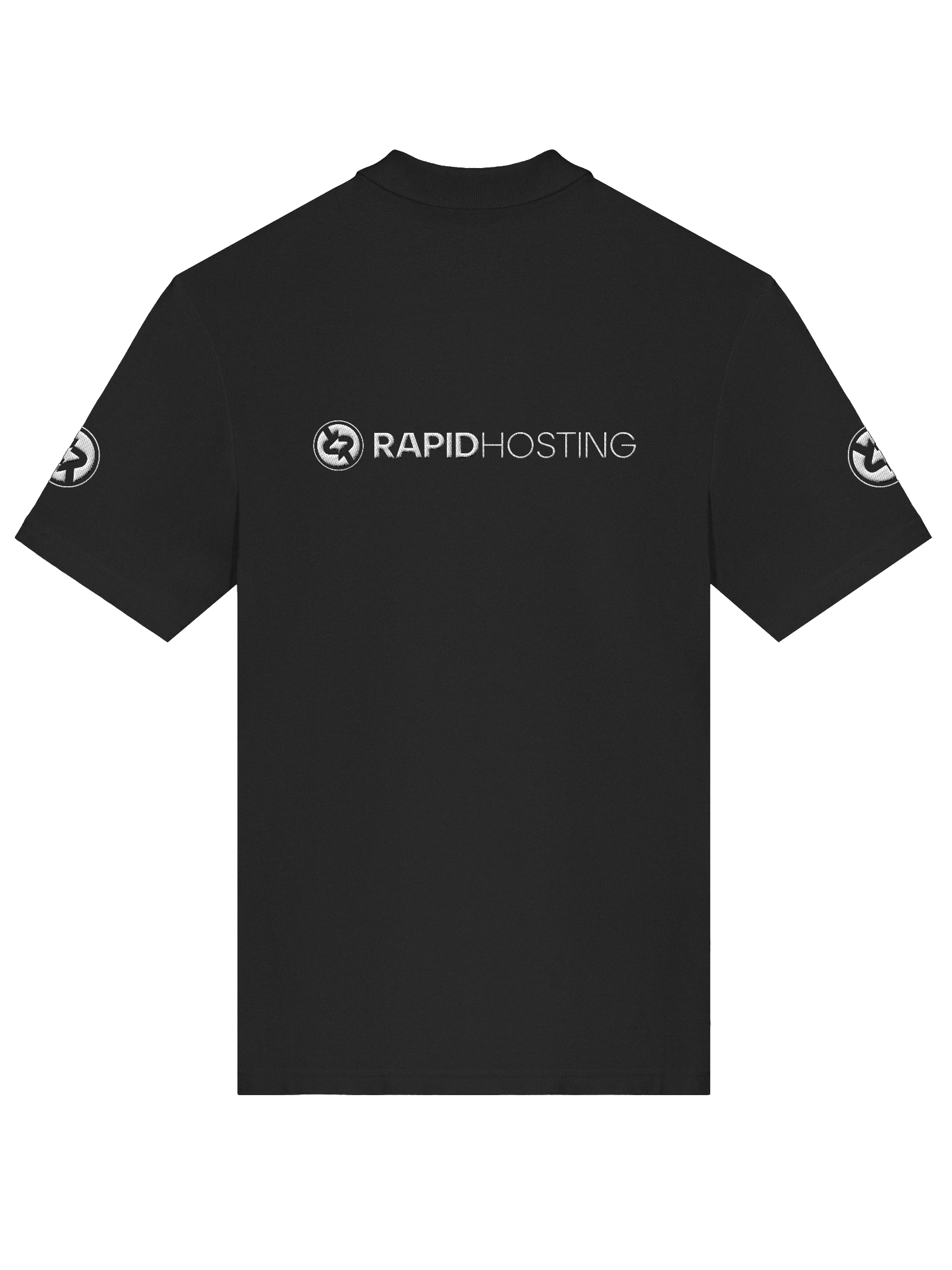 Stitched Retro Rapid Logo Polo Shirt product image (4)