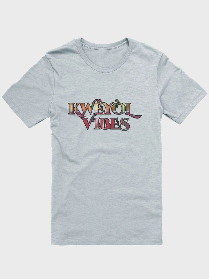 KWÉYÒL VIBES Colorful T-Shirt product image (2)