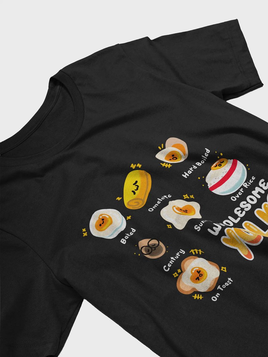 Wholesome Yolks t-shirt [Century Egg Edition] product image (4)