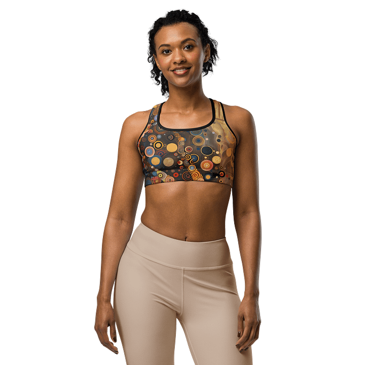 Yoga Cat Collection Sports Bra product image (1)
