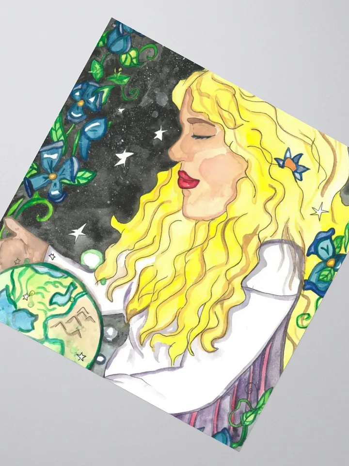 Queen Of Stars Sticker product image (6)