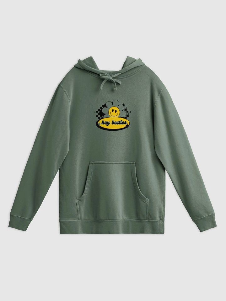 pigment dyed besties hoodie product image (1)