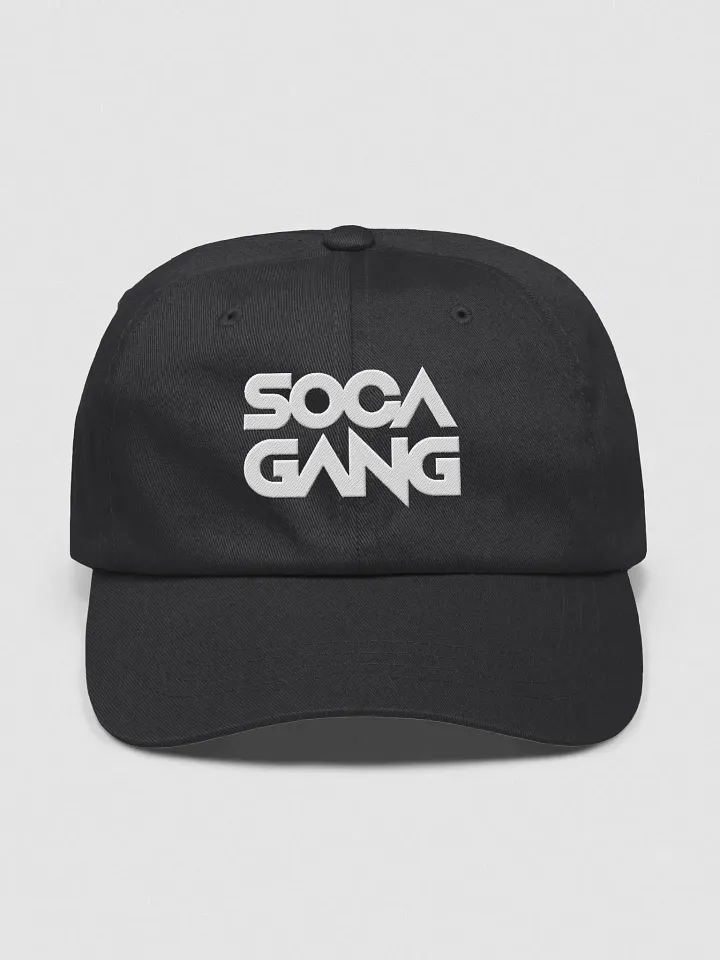 White Logo Dad Hat (Embroidered) product image (1)