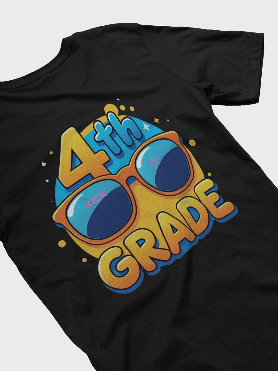 4th Grade Kick It Sunglasses T-Shirt product image (42)