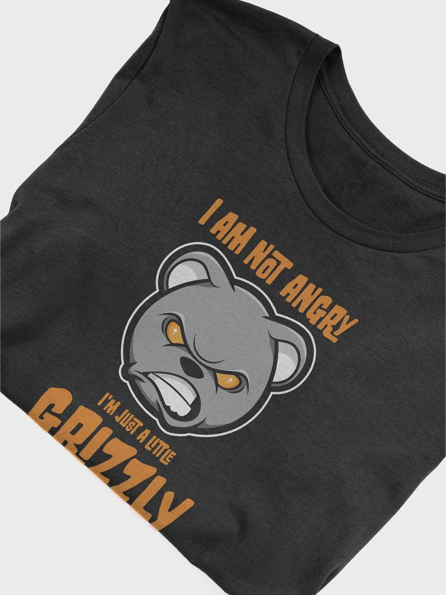 A Dark Fairy Tale Twist: The Angry Bear Cub T-Shirt product image (3)