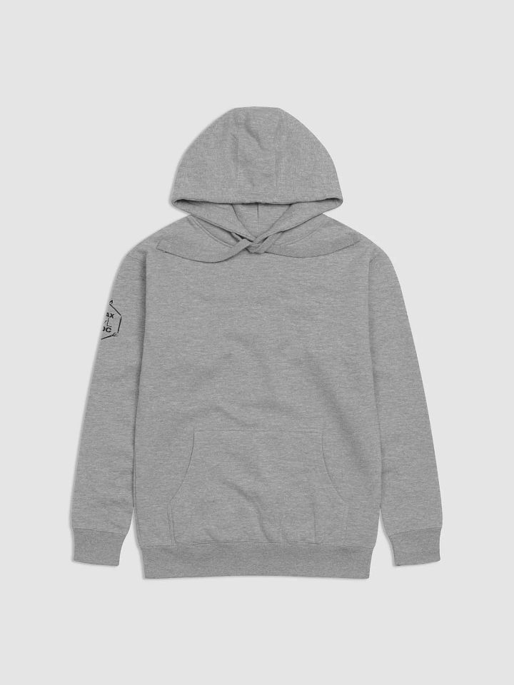 Hoodie (Black Text) product image (2)