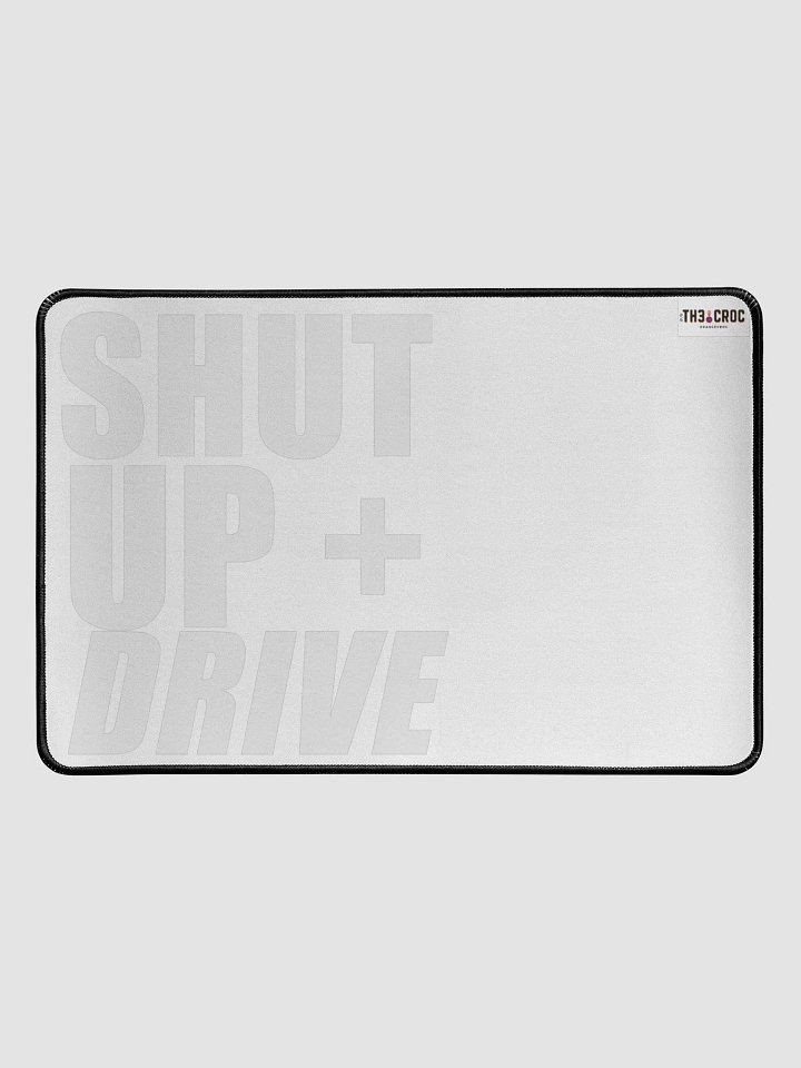 SHUT UP AND DRIVE MAT - MED product image (1)