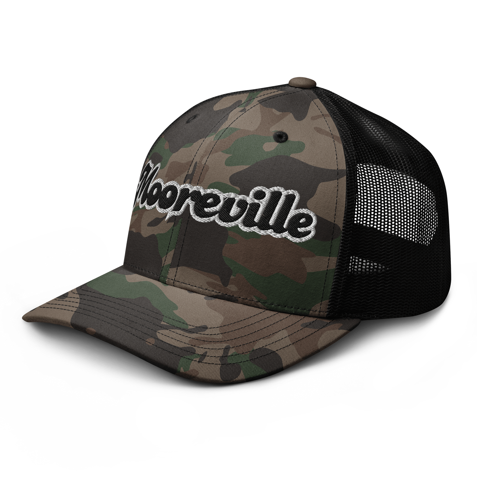 Mooreville Camo Trucker Hat product image (4)