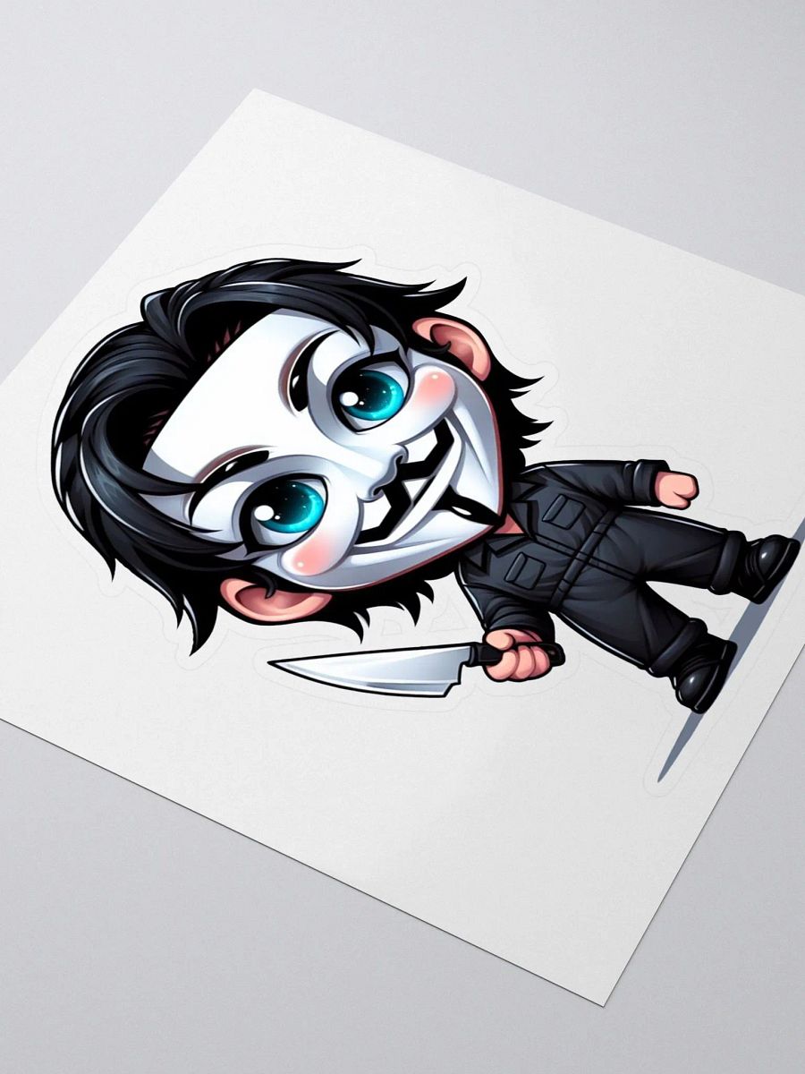 Mayhem Myers Sticker product image (3)