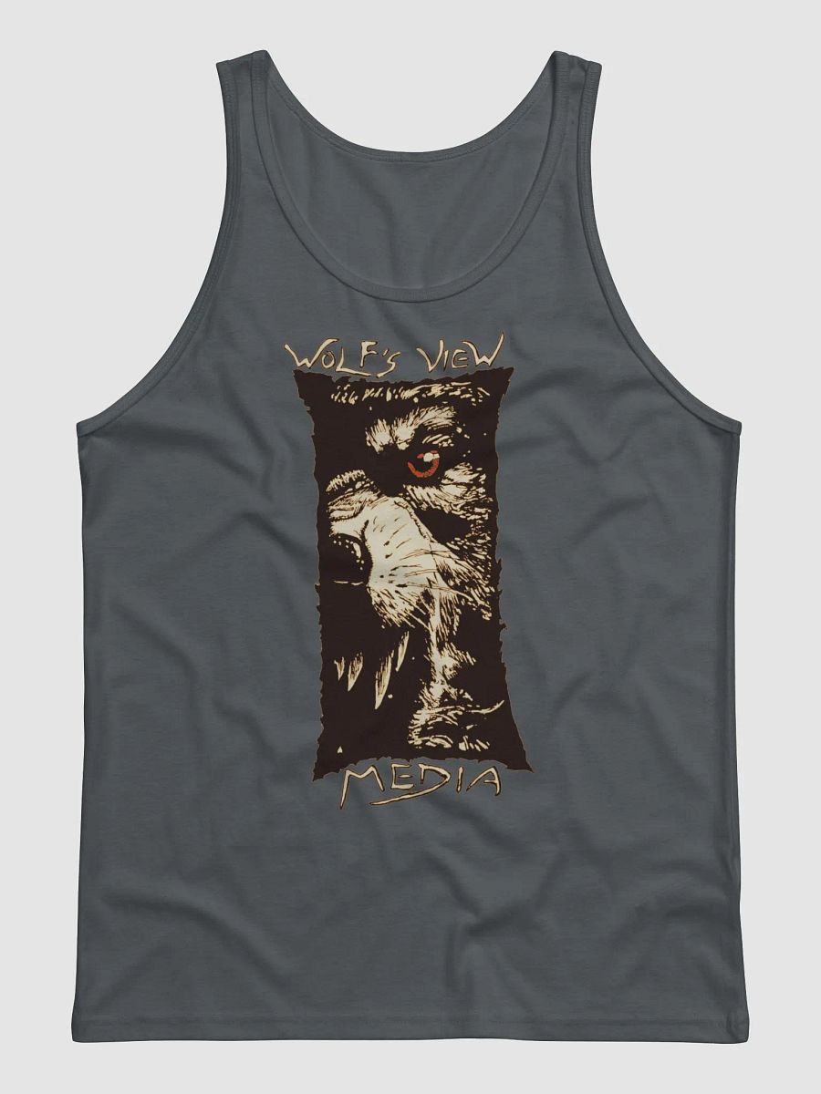 Wolf's View Media Logo- Tank Top product image (1)