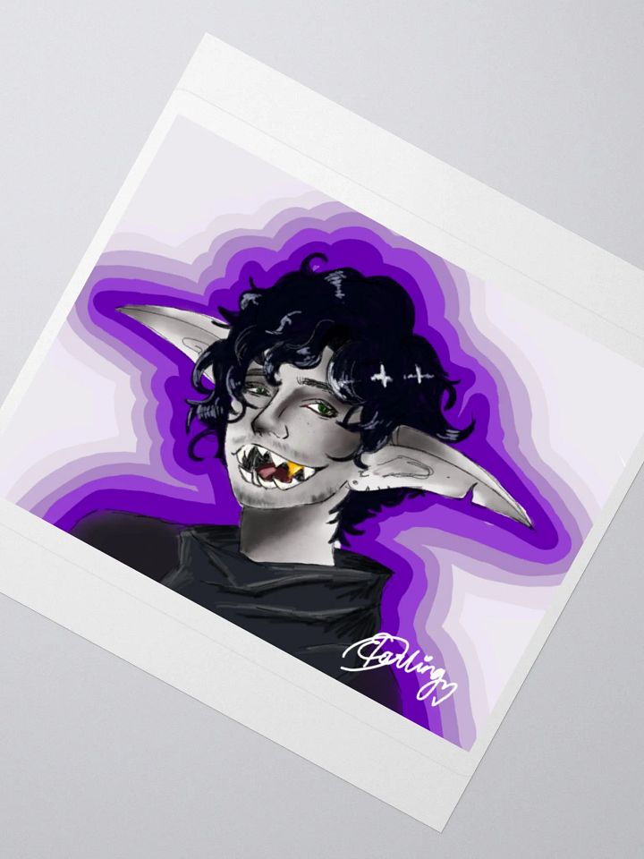 (echos art ) just a little guy product image (5)