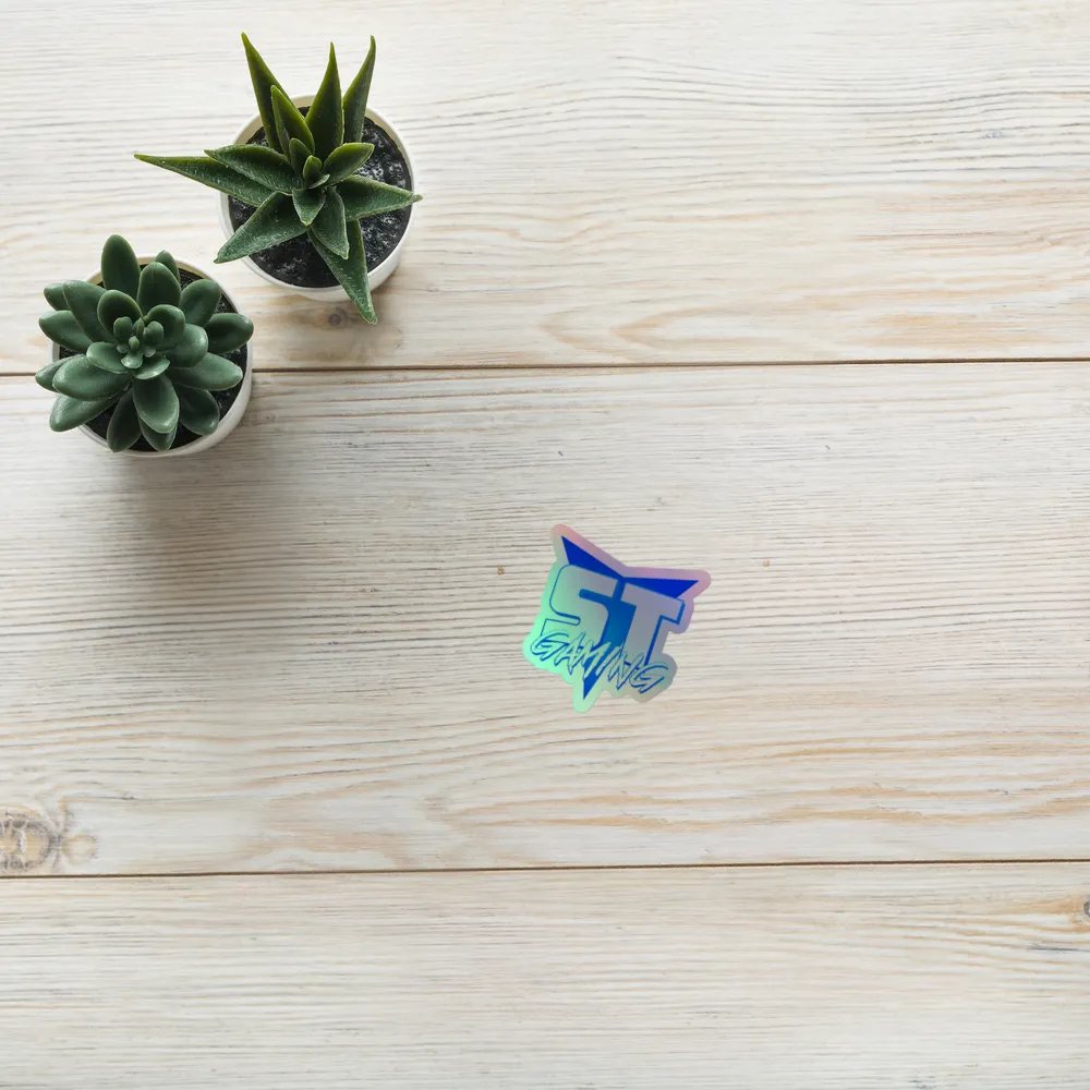Steve Tad Gaming Holographic Sticker product image (10)