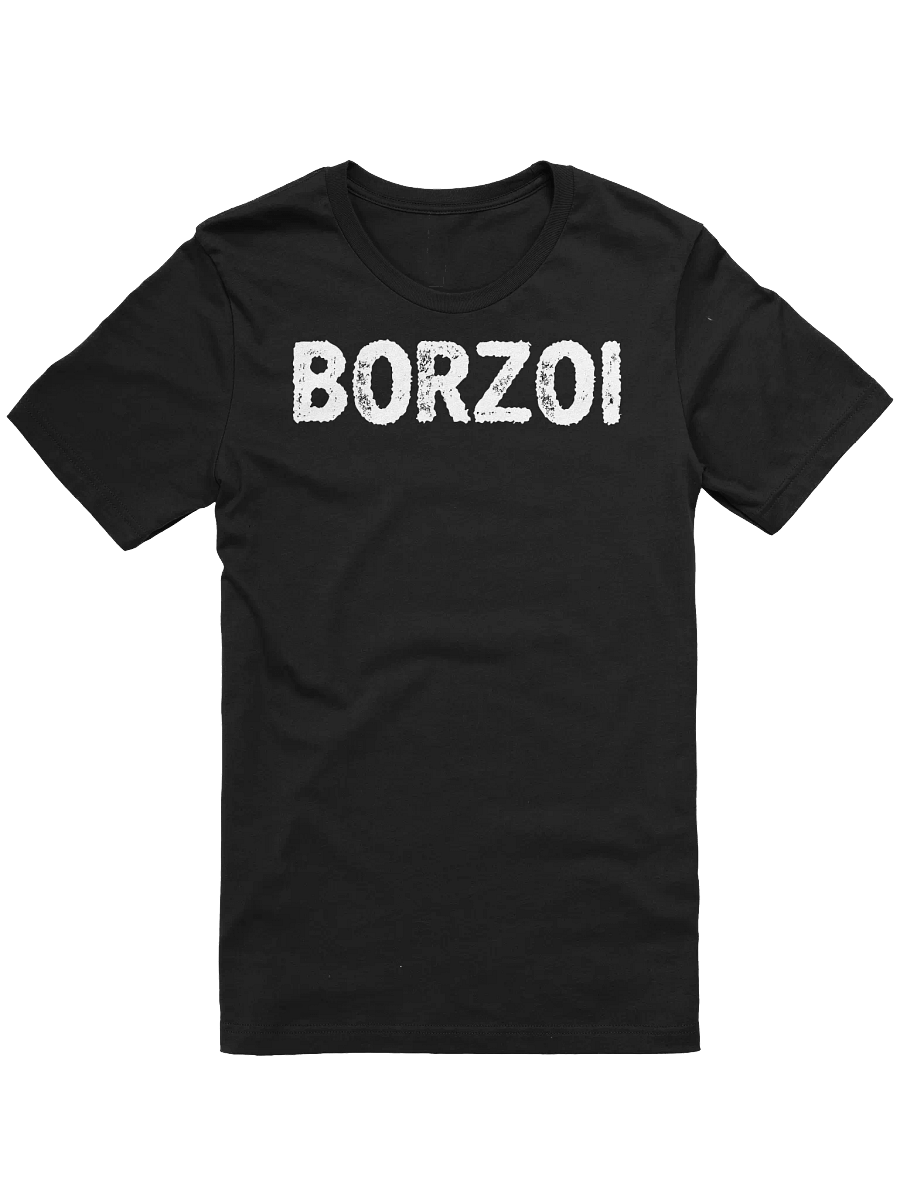Borzoi Grunge-esque T-Shirt product image (3)