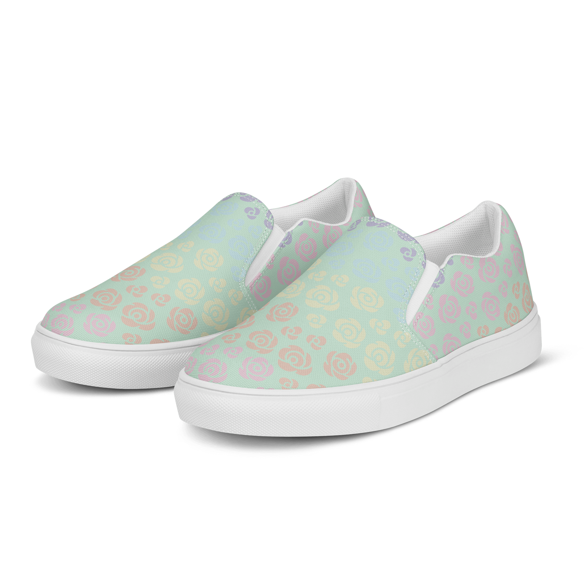 Easter Women's Canvas Slip-On Shoes product image (3)