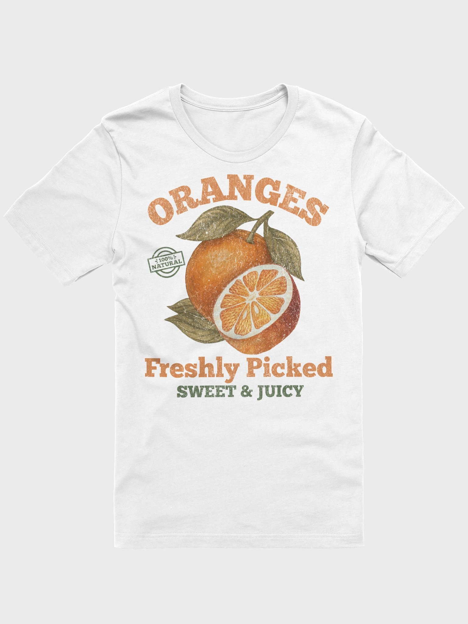 Vintage Orange T-Shirt product image (6)