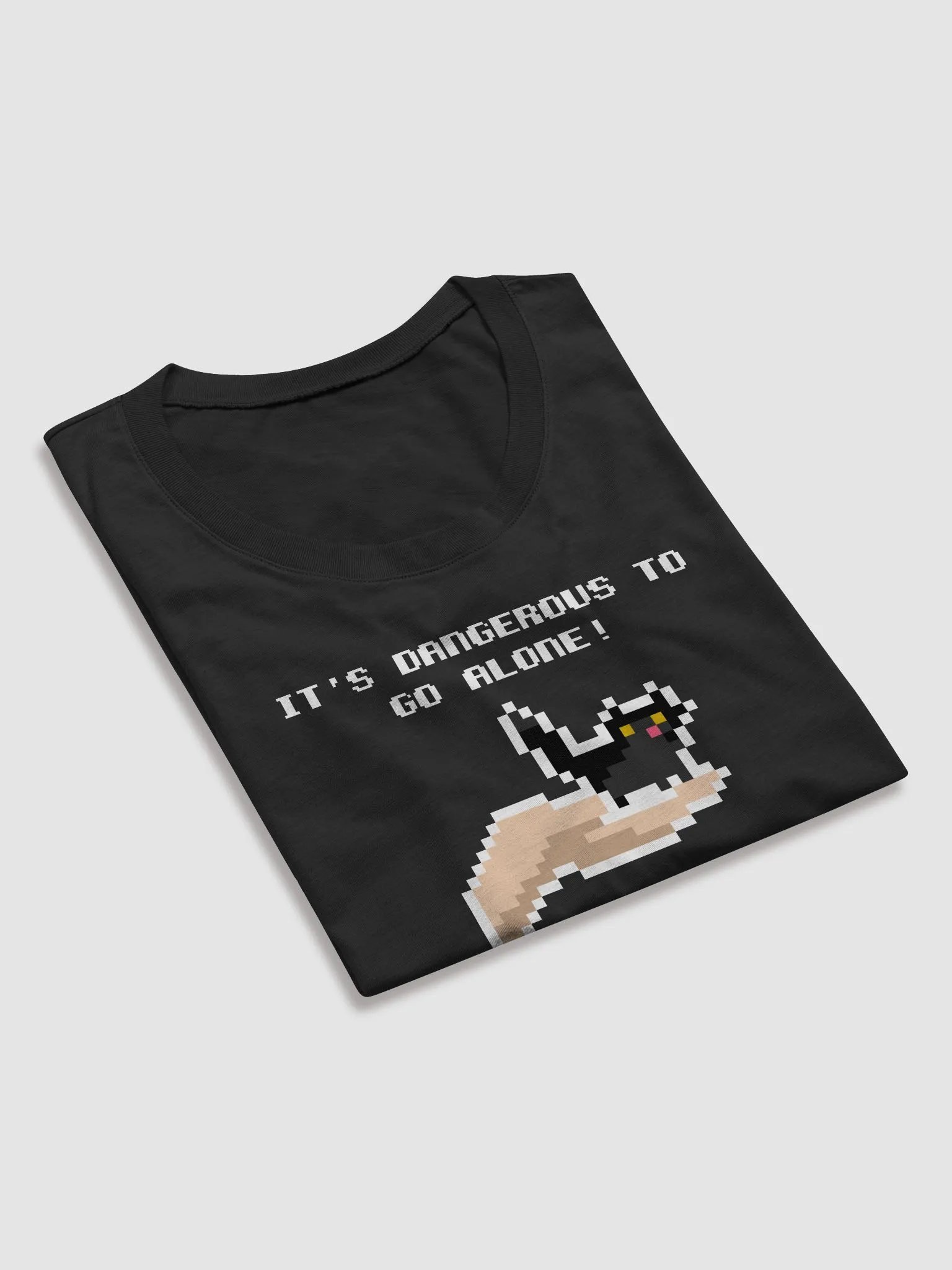 Dangerous To Go Alone Women's Tee product image (4)