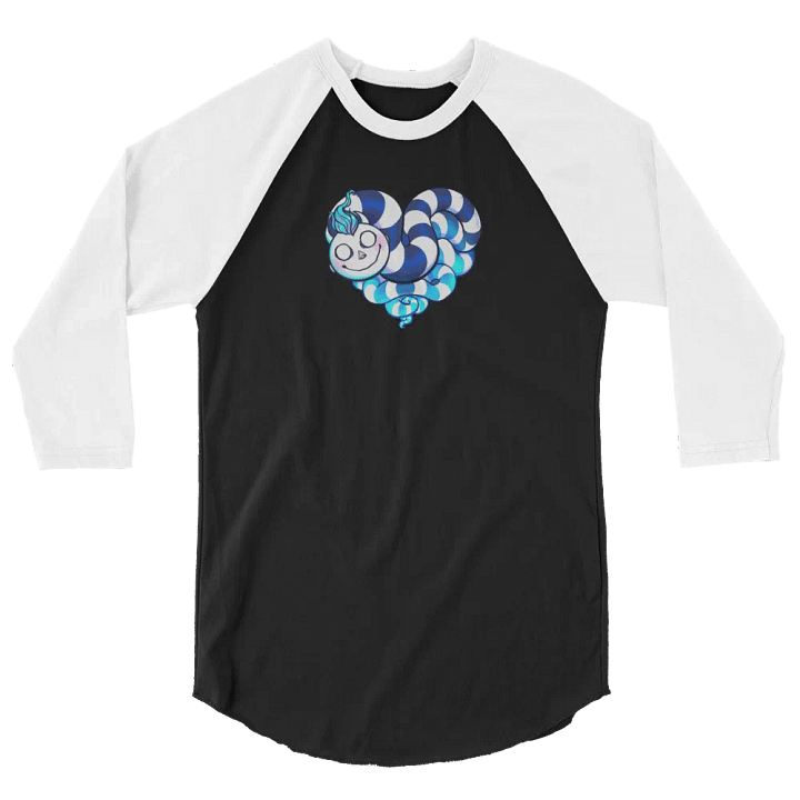 Heart Worm Jersey Raglan Tee. product image (2)