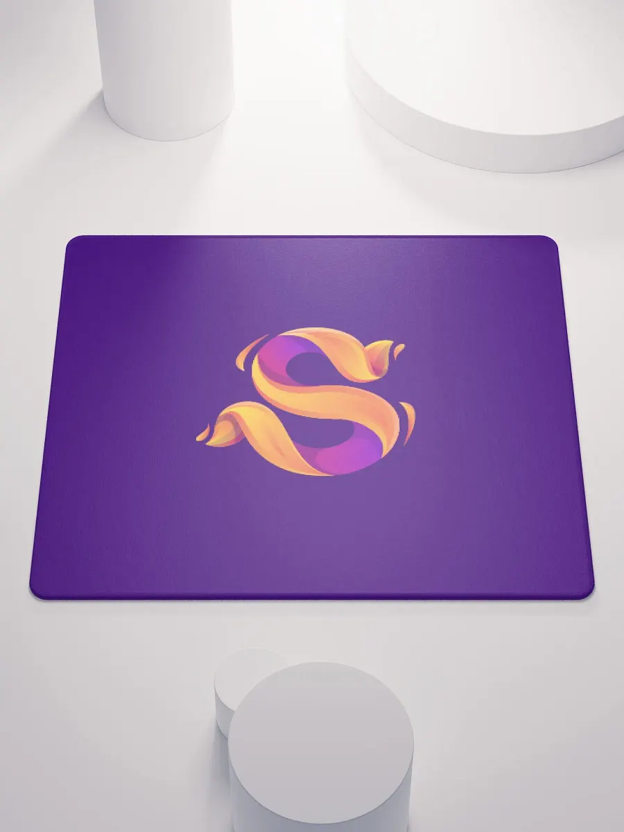 Saesha Logo mouse pad product image (2)
