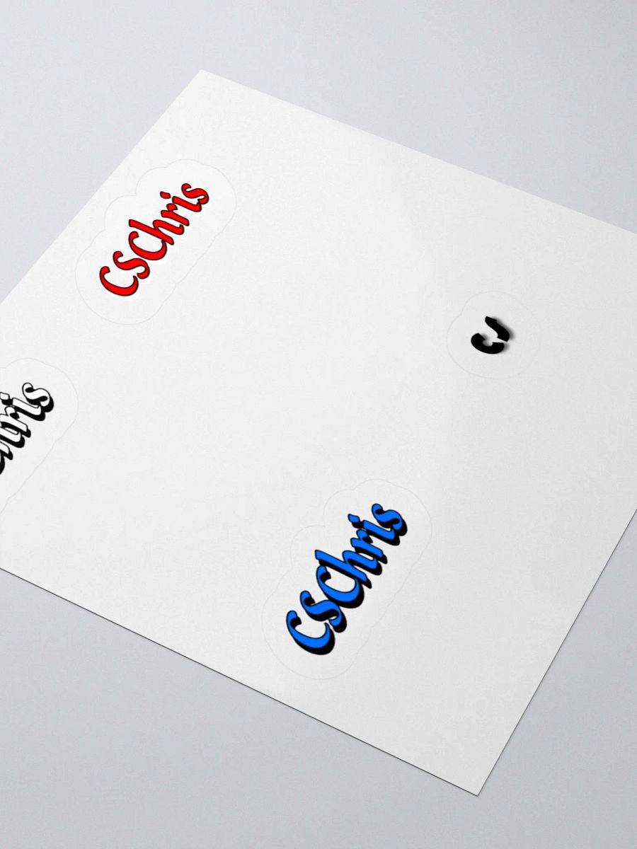 CSChris CS Stickers 4PK product image (3)