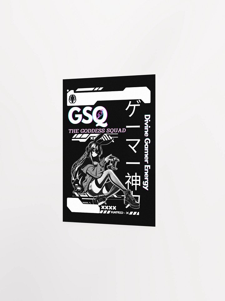 Goddess Squad Matte Poster product image (11)