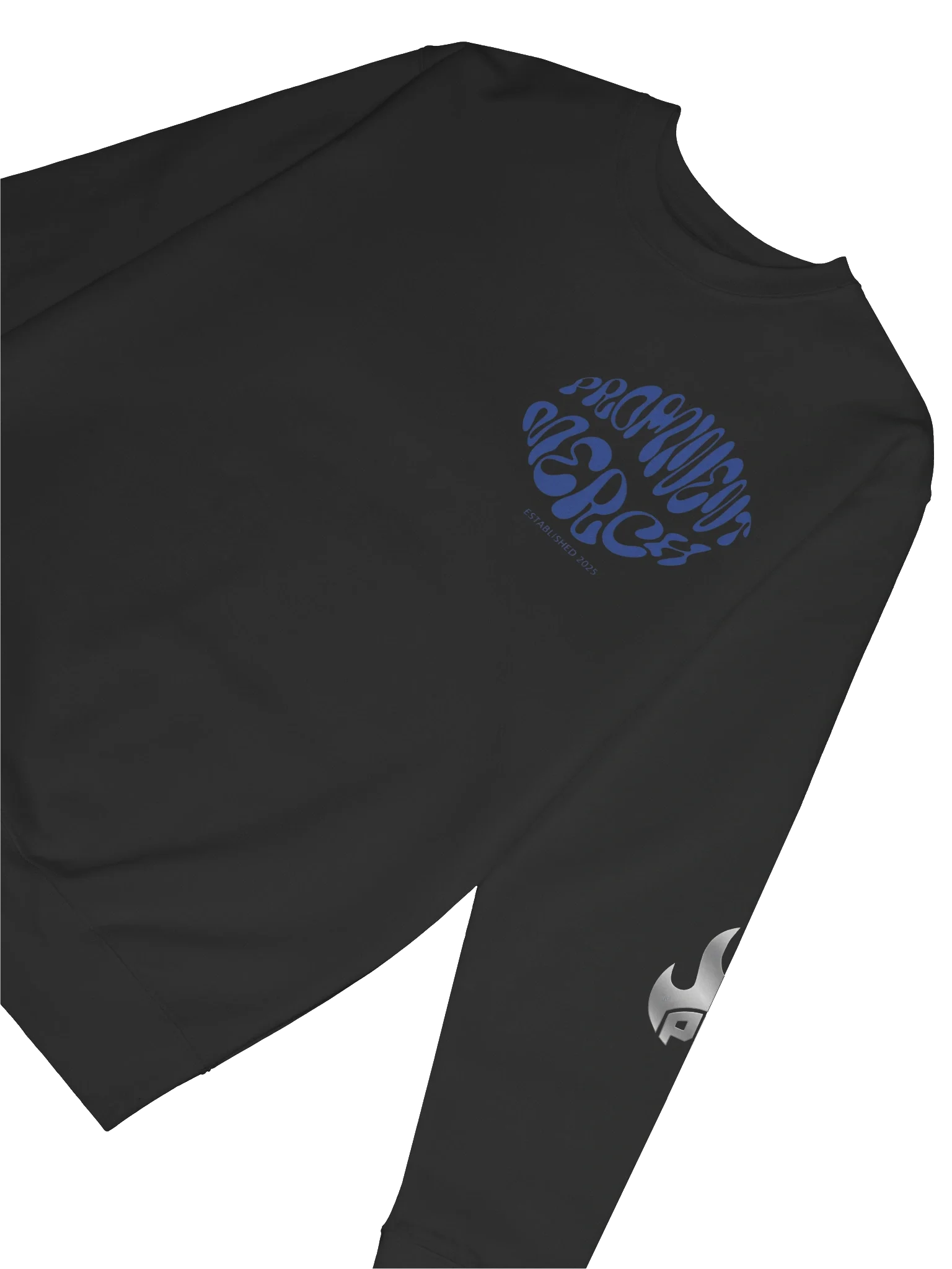 Blue Neon Prominent Merch Sweatshirts product image (28)