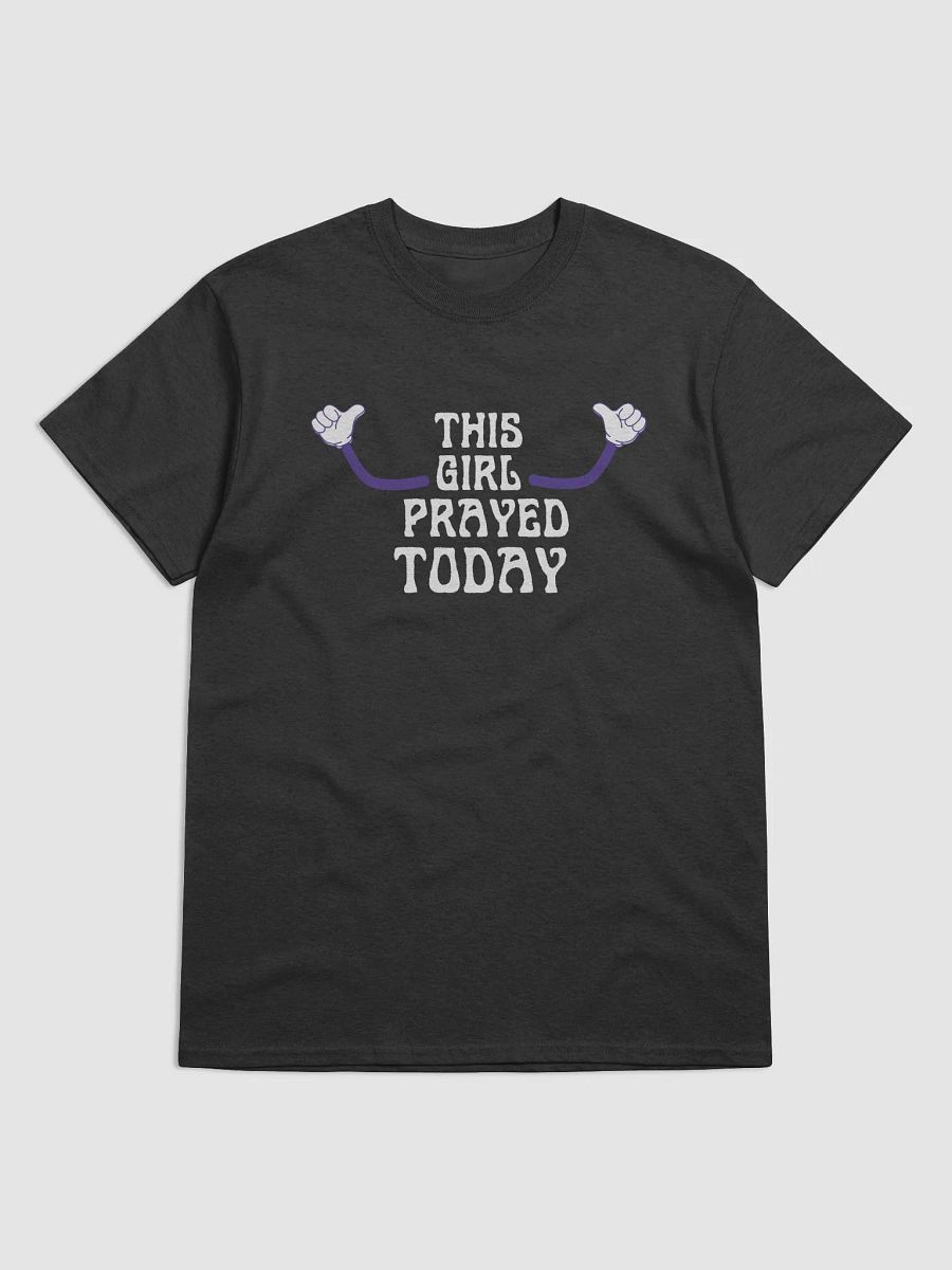 This Girl Prayed Today– Streetwear Faith Tee product image (1)