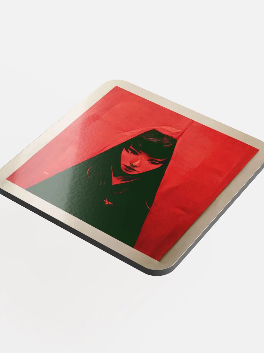 Enigmatic Elegance Cork Coaster product image (4)
