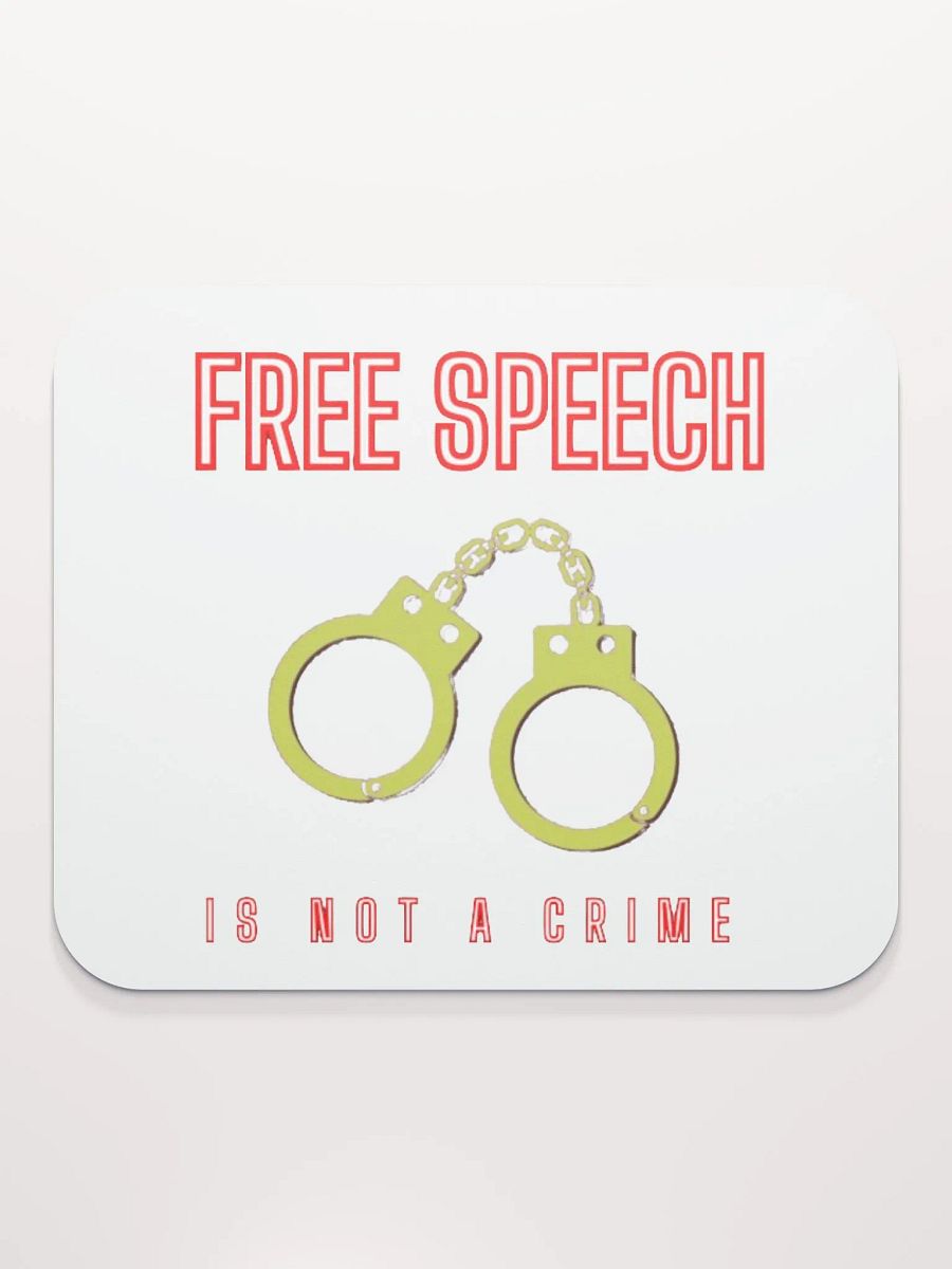 FREE SPEECH IS NOT A CRIME product image (2)