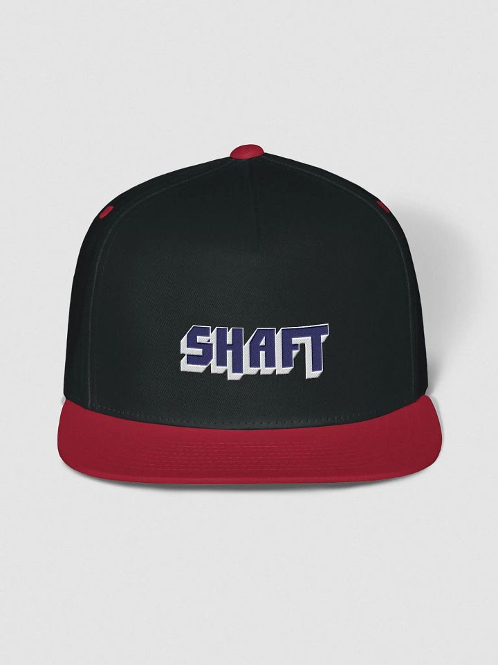 Shaft Cotton Twill Flat Bill Cap product image (1)