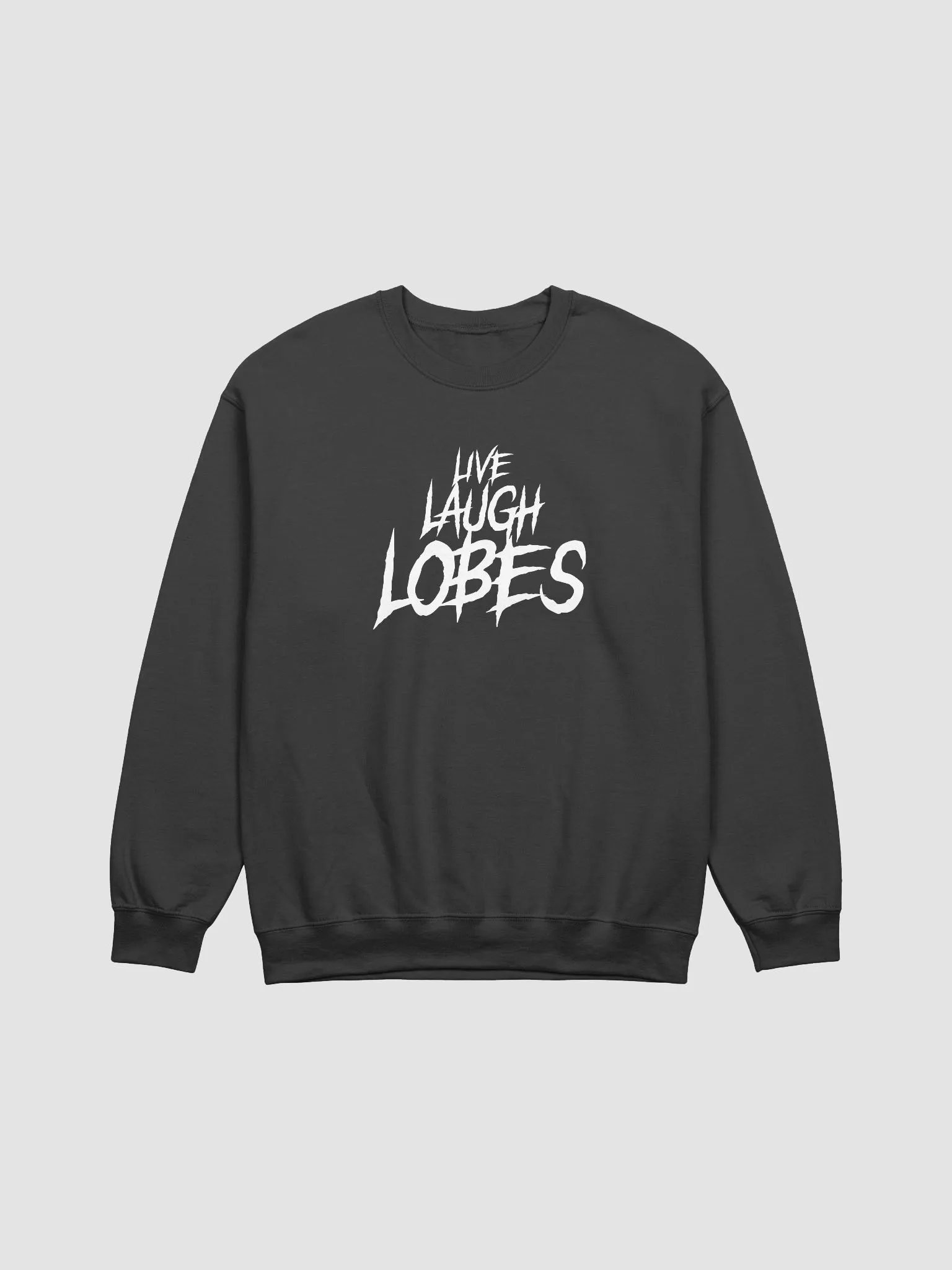 LIVE LAUGH LOBES 🐰 unisex gildan sweatshirt product image (3)