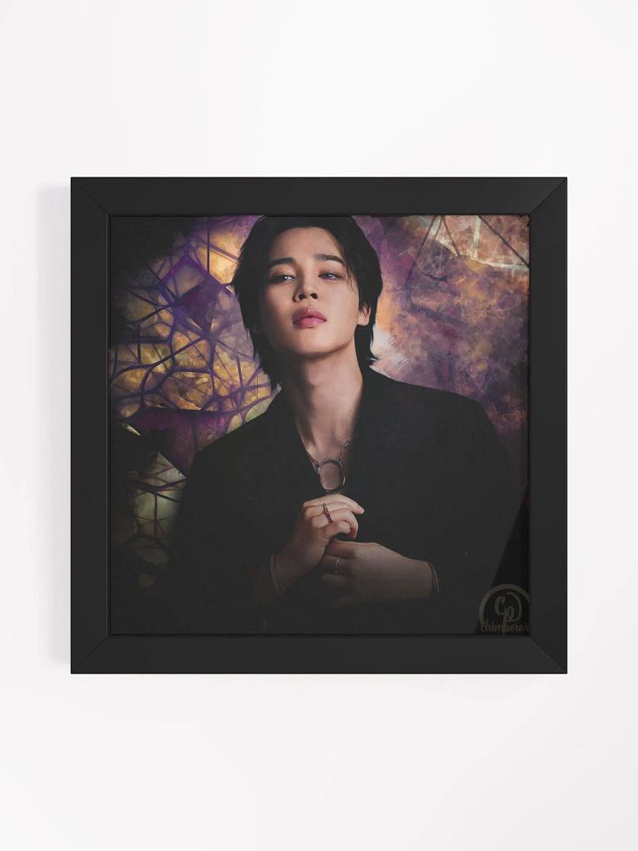 BTS - Glass Butterfly Jimin - Designed by ChimberArt product image (1)