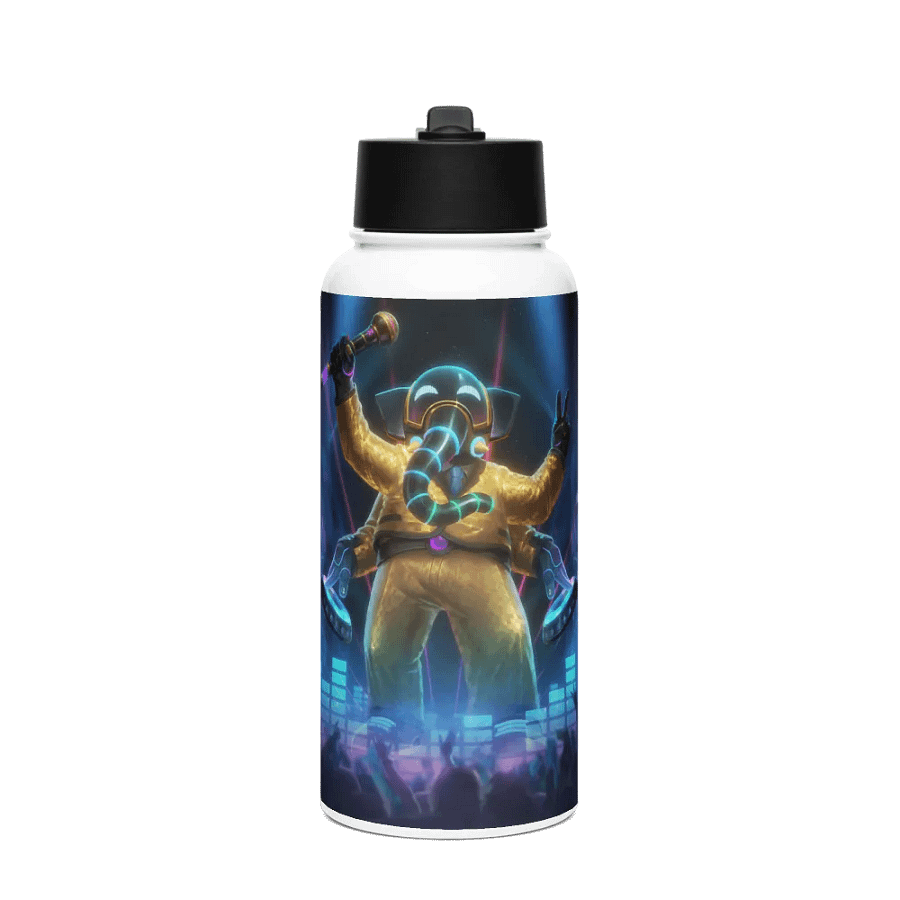 Rave Stainless Steel Water Bottle with Straw Lid product image (1)