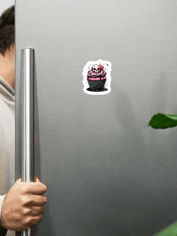 Deadly Desserts Die-Cut Magnet product image (4)