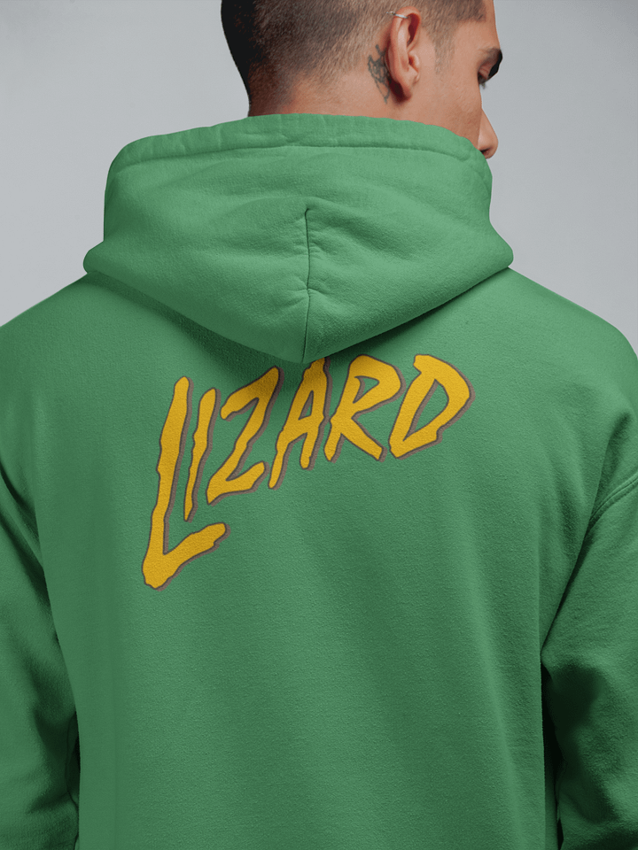 (2 sided) Lizard classic hoodie product image (1)