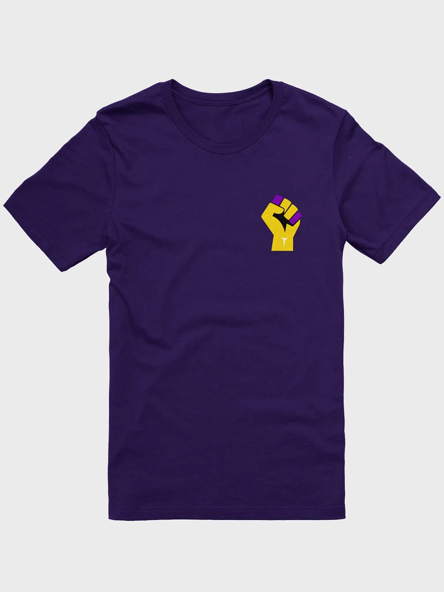 raised intersex fist t-shirt product image (1)