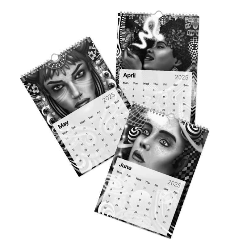 2025 Wall Calendar product image (4)