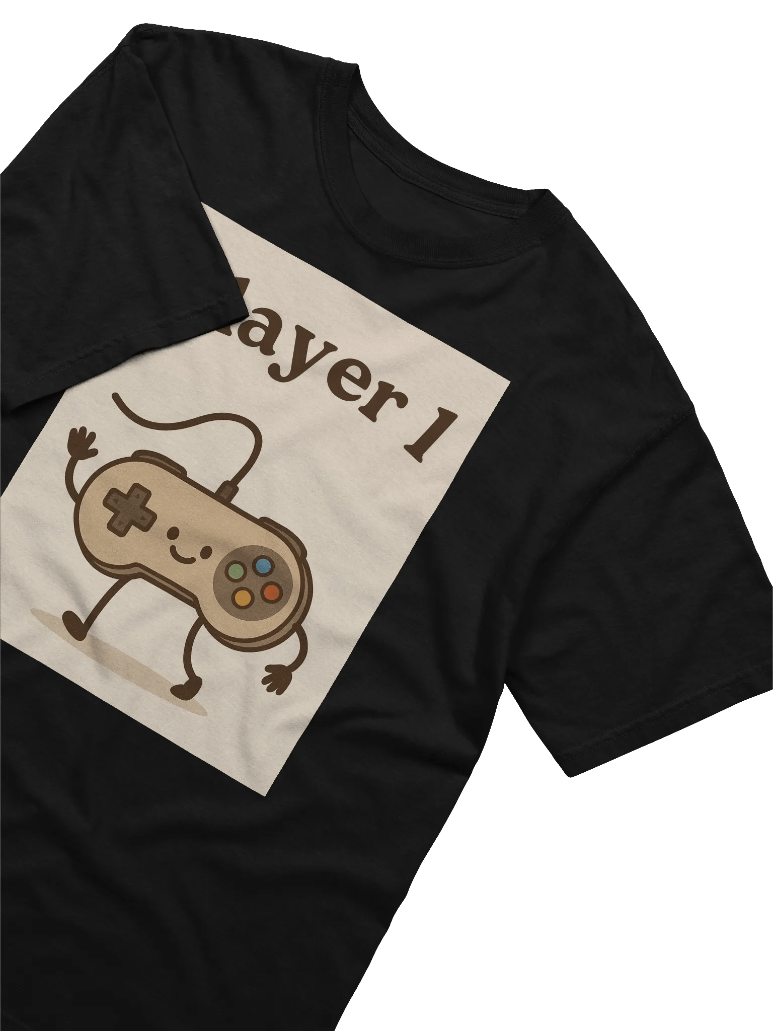 Player 1 Game Controller T-Shirt product image (13)