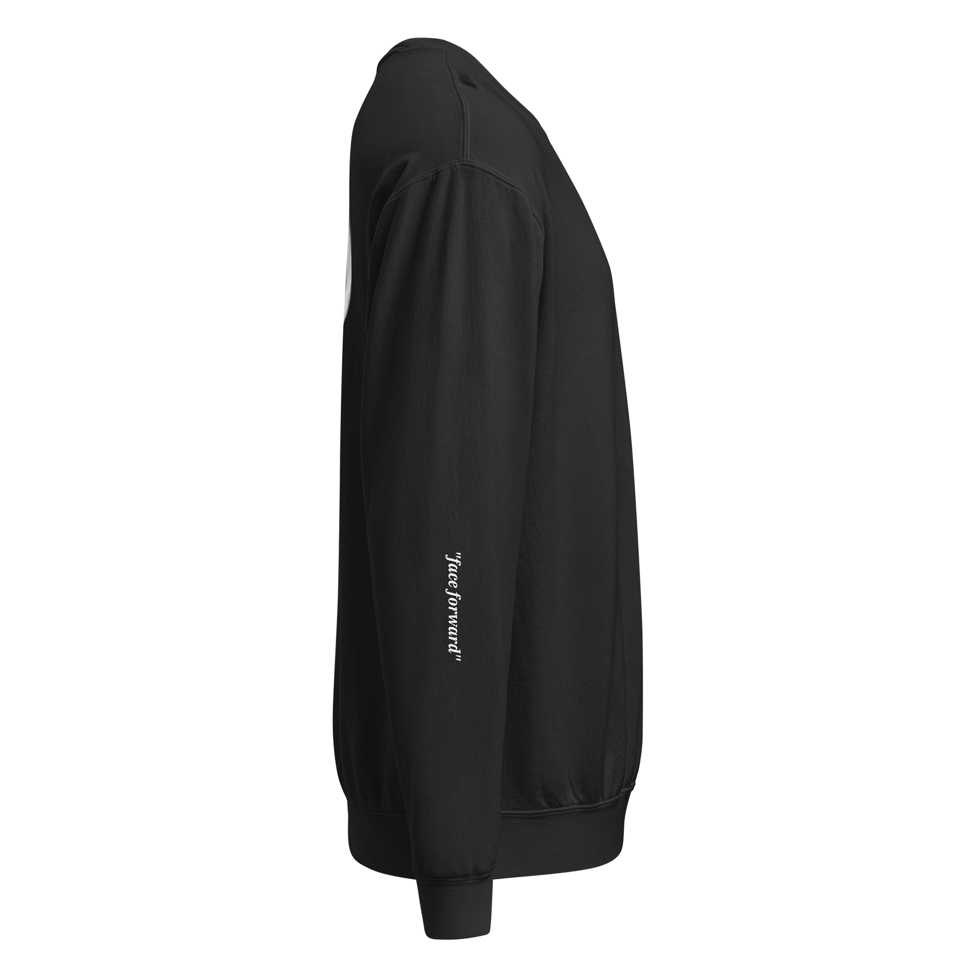 "glance" crewneck product image (3)