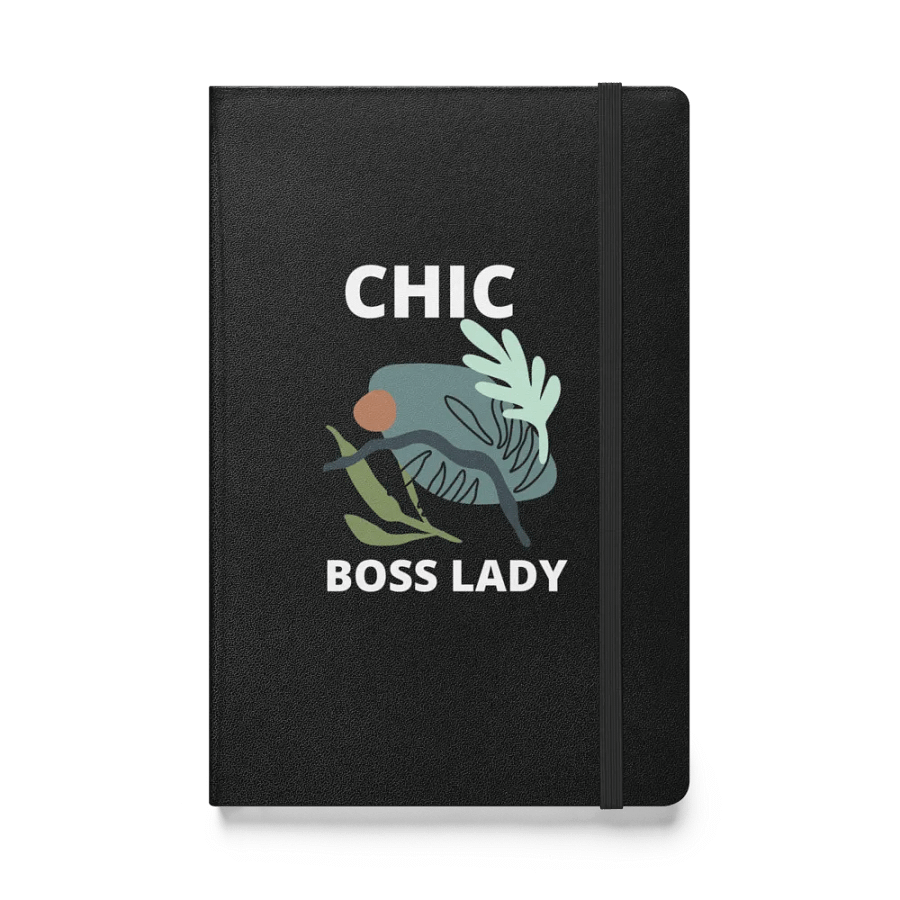 innovative ideas Boss Hardcover Journal for leading ladies product image (1)