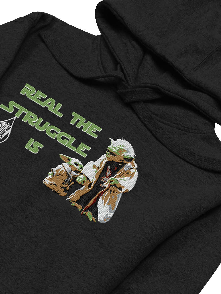 LME "Real The Struggle Is" Sweatshirt product image (16)