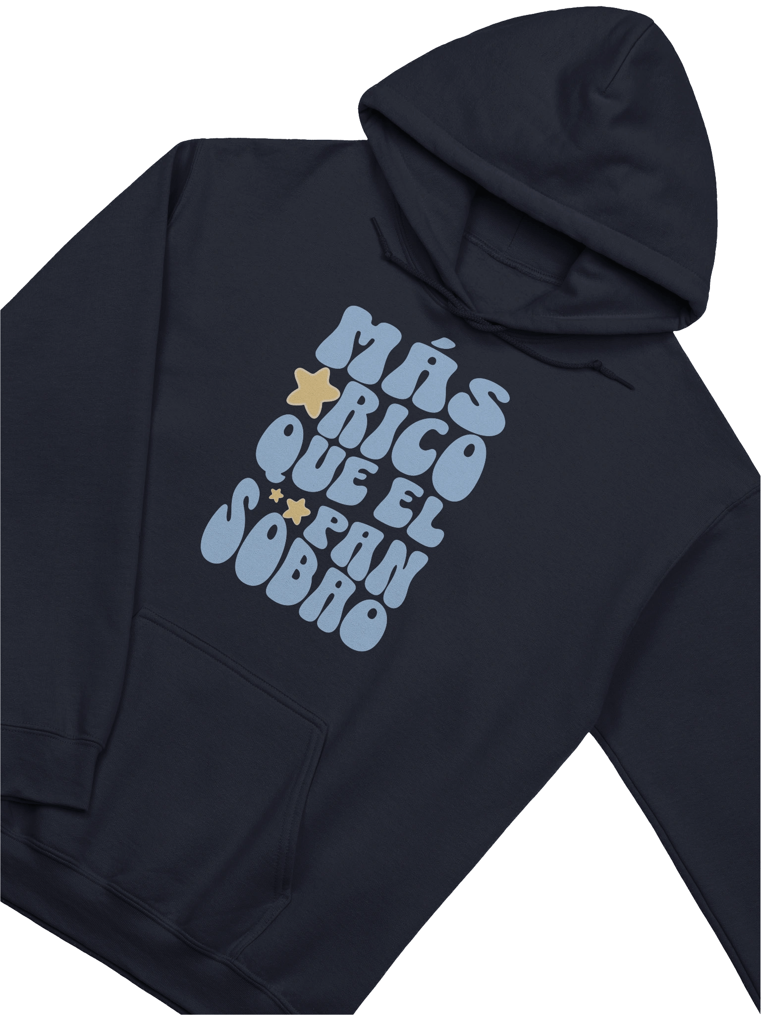 Más Rico Que El Pan Sobao Hoodie Unisex product image (2)