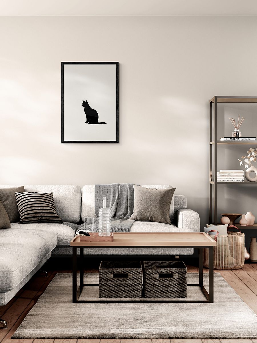 Black Cat Silhouette product image (1)