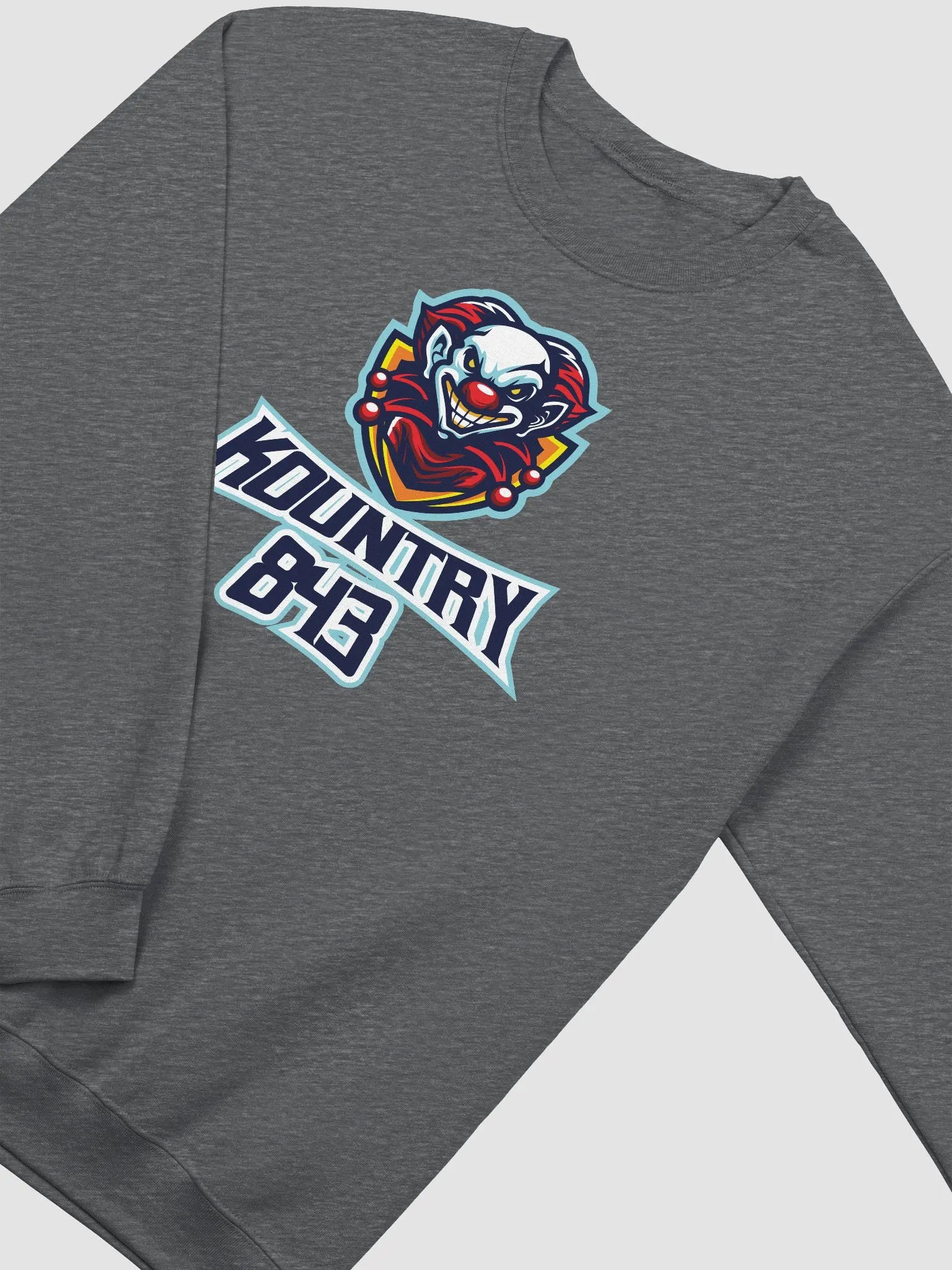Clown Logo - Crewneck Sweatshirt product image (9)