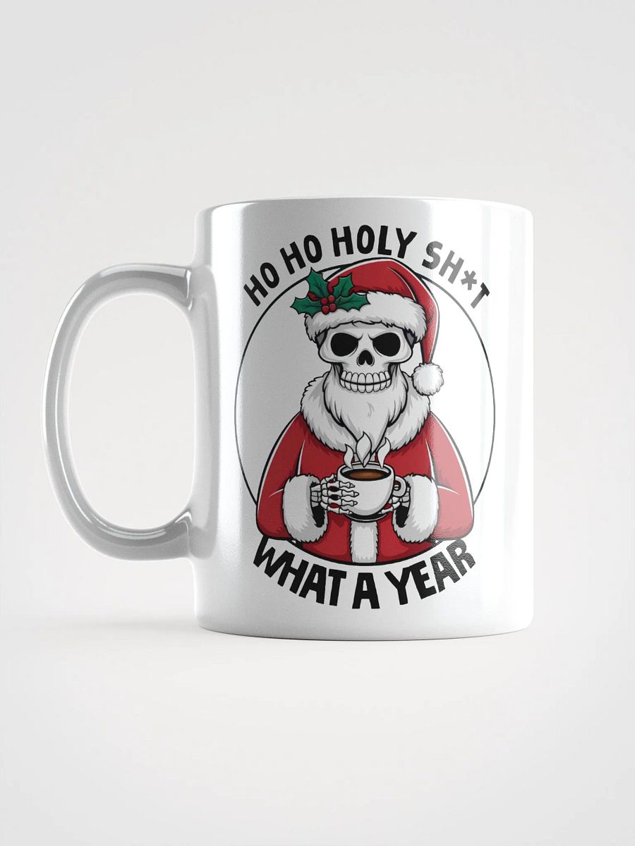 Festive Skeletons Santa Mug product image (6)