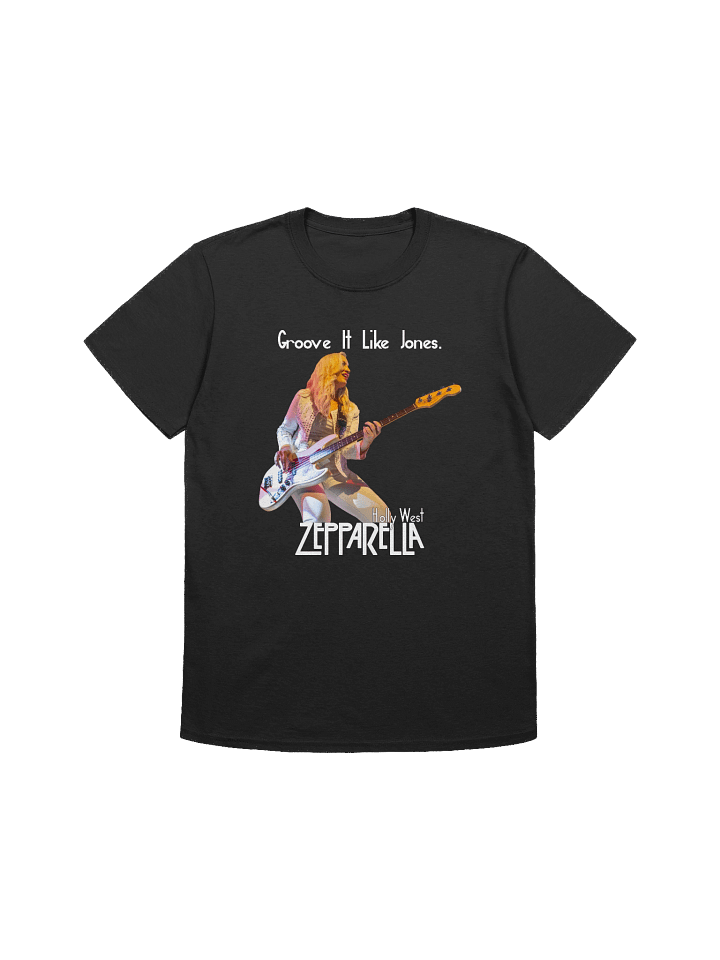 Groove It Like Jones - Holly West Tee product image (1)