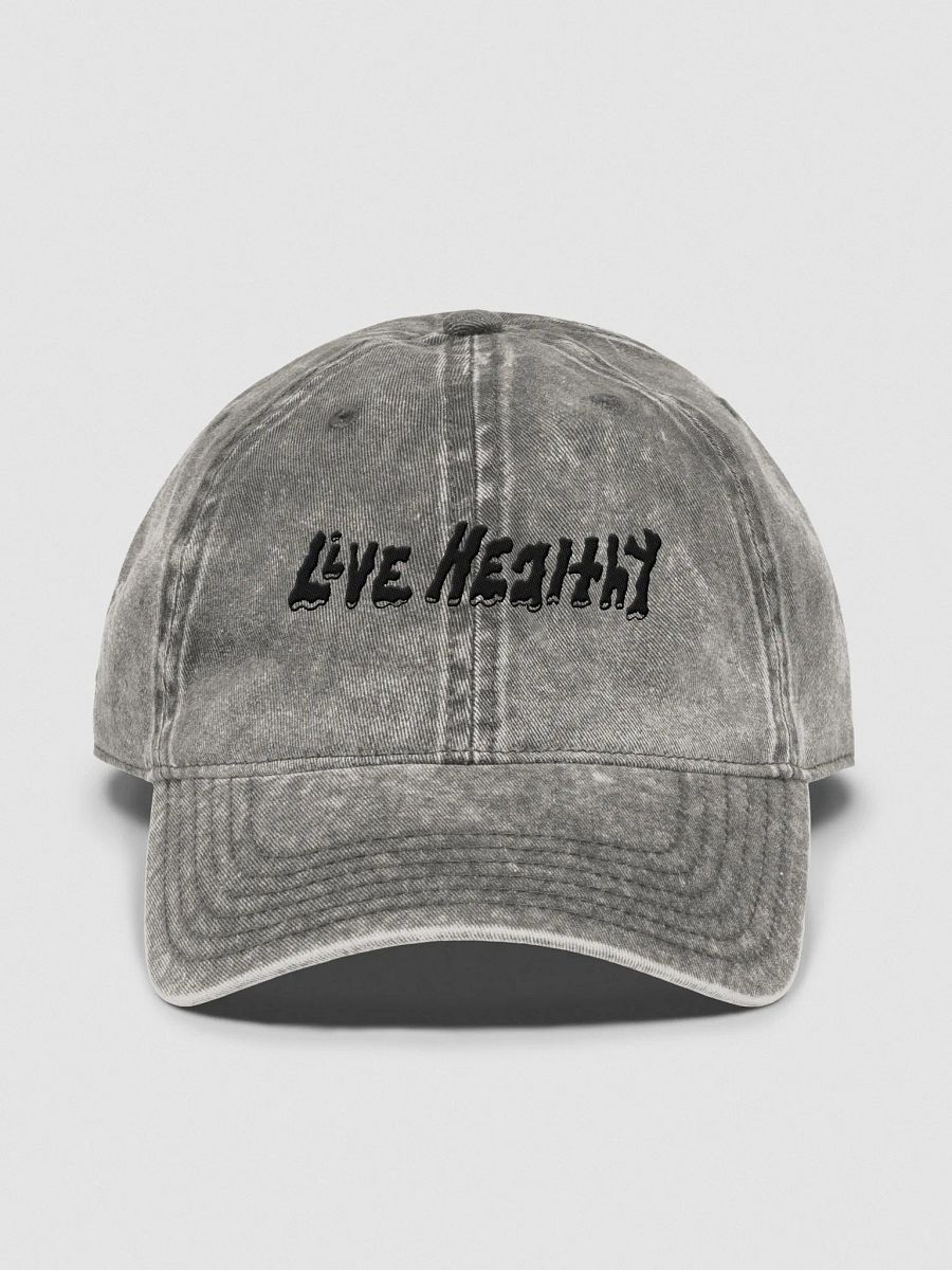 Live Healthy Dad Hat product image (1)