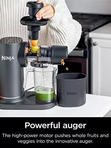 Ninja JC151 NeverClog Cold Press Juicer, Powerful Slow Juicer with Total Pulp Co product image (1)
